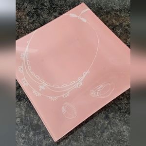 Beautiful Glass Jewelry Dish